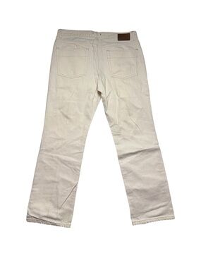 Converse One Star Men's Cream Vintage Straight-Leg denim Jeans